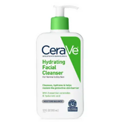 Cerave Hydrating Facial Cleanser